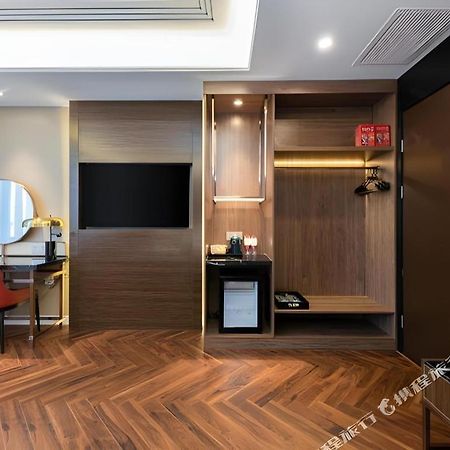 Metropolo Hotel Wuchuang Jiangtan Jiyuqiao Metro Station Vuhan Kültér fotó