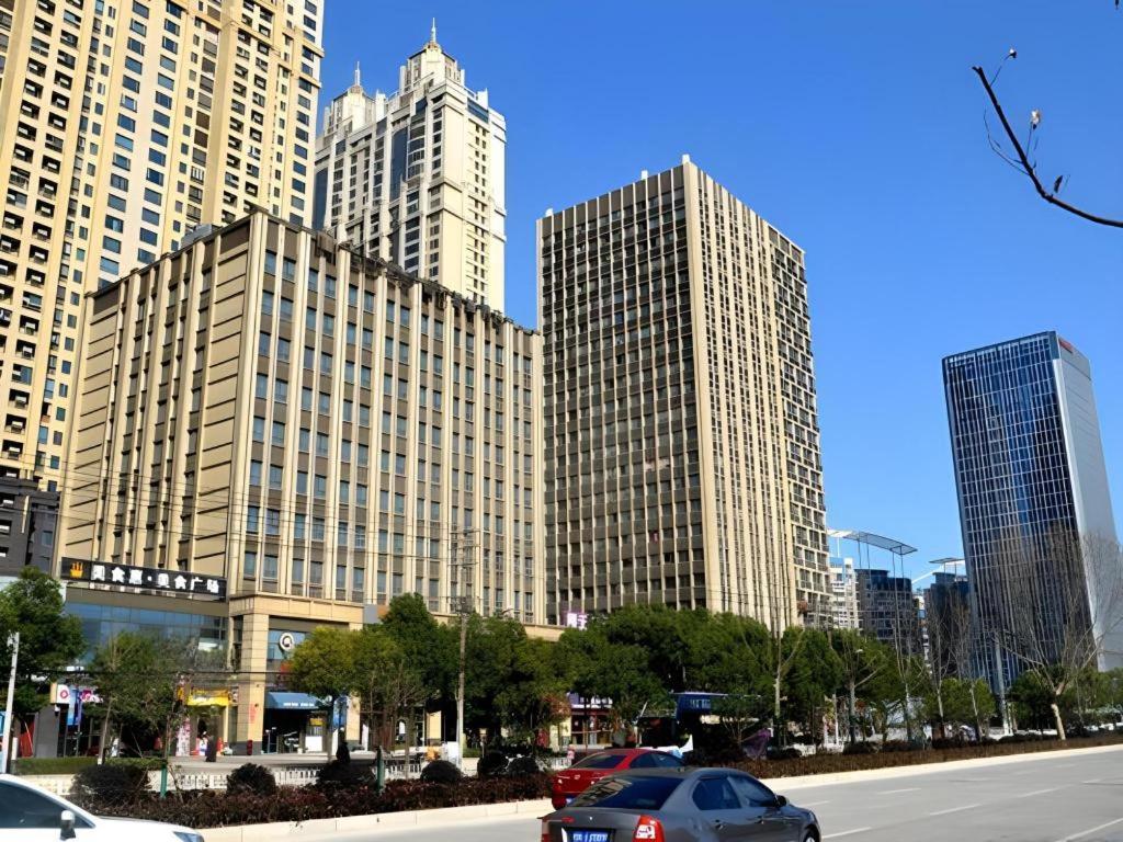 Metropolo Hotel Wuchuang Jiangtan Jiyuqiao Metro Station Vuhan Kültér fotó
