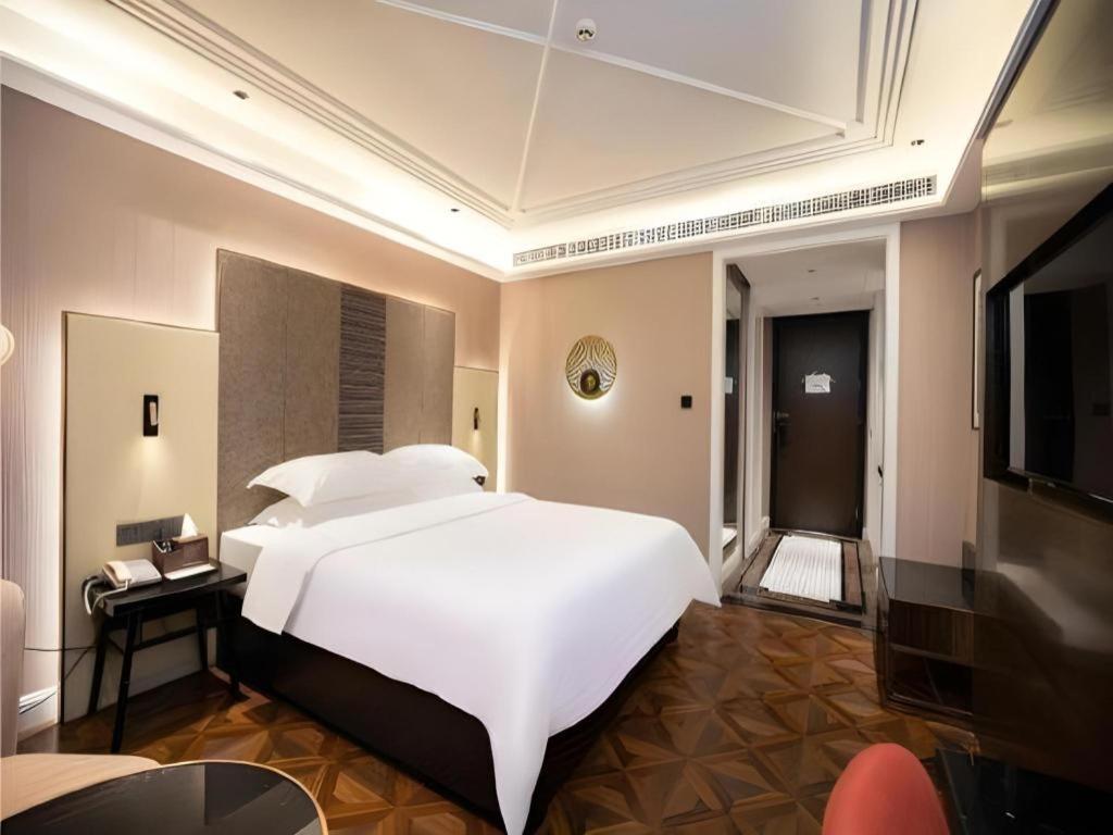 Metropolo Hotel Wuchuang Jiangtan Jiyuqiao Metro Station Vuhan Kültér fotó