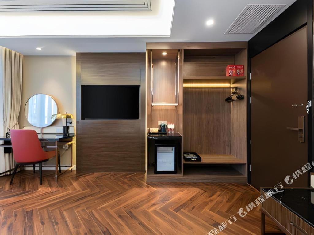 Metropolo Hotel Wuchuang Jiangtan Jiyuqiao Metro Station Vuhan Kültér fotó