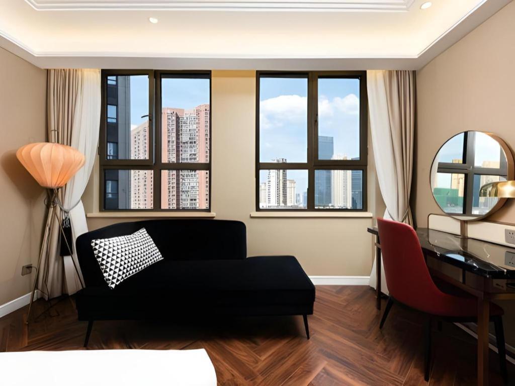 Metropolo Hotel Wuchuang Jiangtan Jiyuqiao Metro Station Vuhan Kültér fotó