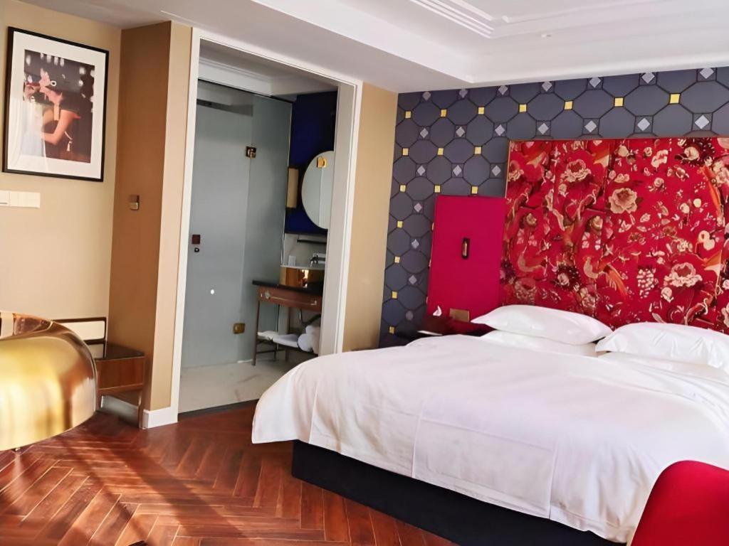 Metropolo Hotel Wuchuang Jiangtan Jiyuqiao Metro Station Vuhan Kültér fotó