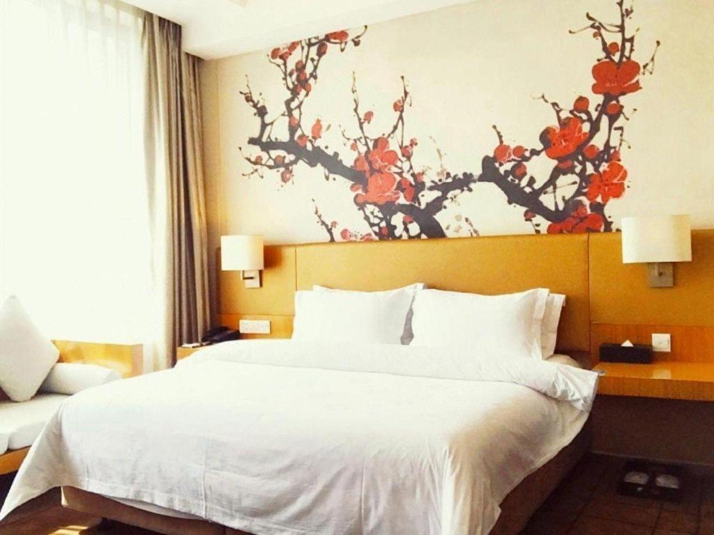 Metropolo Hotel Wuchuang Jiangtan Jiyuqiao Metro Station Vuhan Kültér fotó