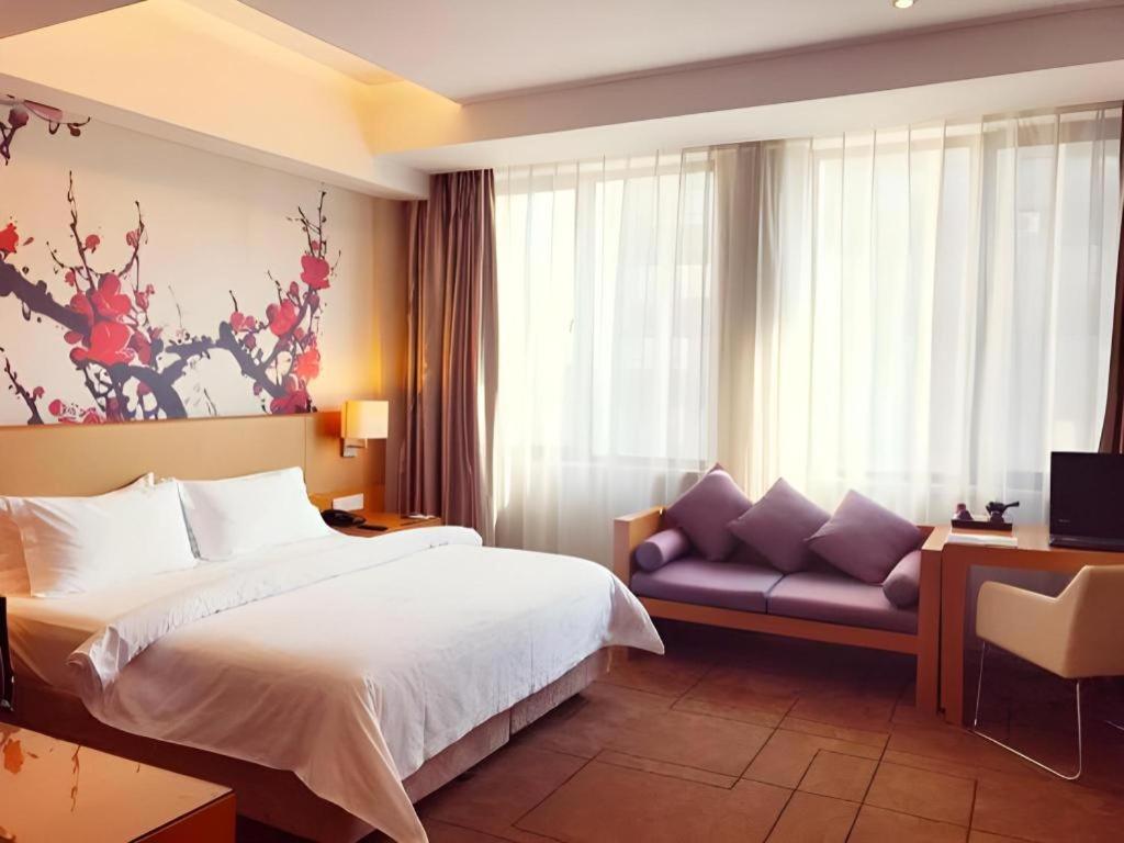 Metropolo Hotel Wuchuang Jiangtan Jiyuqiao Metro Station Vuhan Kültér fotó