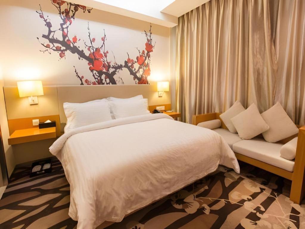 Metropolo Hotel Wuchuang Jiangtan Jiyuqiao Metro Station Vuhan Kültér fotó