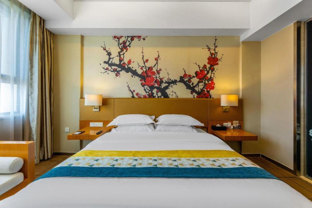 Metropolo Hotel Wuchuang Jiangtan Jiyuqiao Metro Station Vuhan Kültér fotó