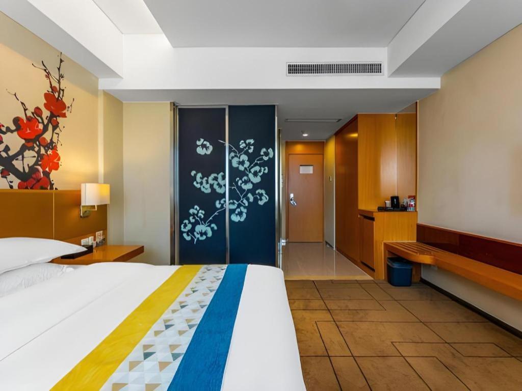 Metropolo Hotel Wuchuang Jiangtan Jiyuqiao Metro Station Vuhan Kültér fotó