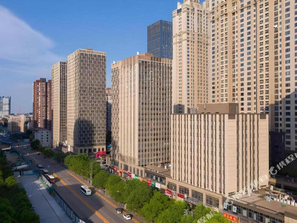 Metropolo Hotel Wuchuang Jiangtan Jiyuqiao Metro Station Vuhan Kültér fotó