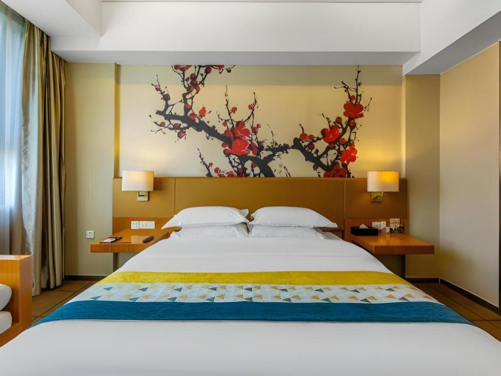 Metropolo Hotel Wuchuang Jiangtan Jiyuqiao Metro Station Vuhan Kültér fotó