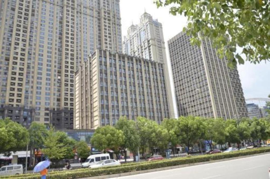 Metropolo Hotel Wuchuang Jiangtan Jiyuqiao Metro Station Vuhan Kültér fotó