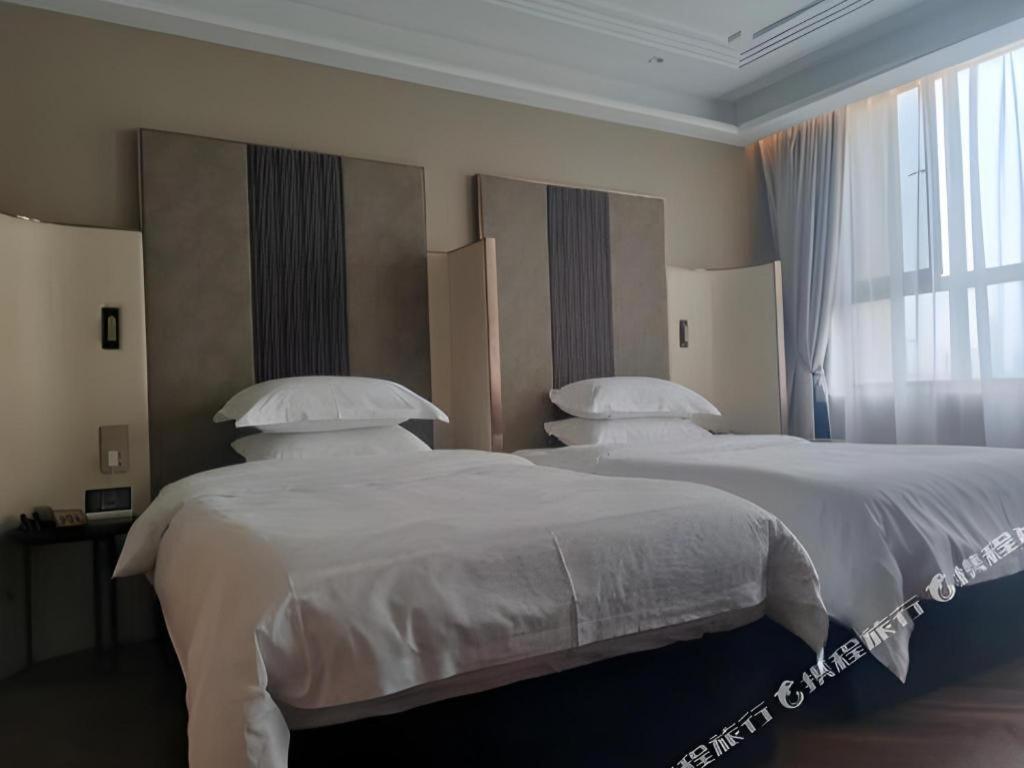 Metropolo Hotel Wuchuang Jiangtan Jiyuqiao Metro Station Vuhan Kültér fotó