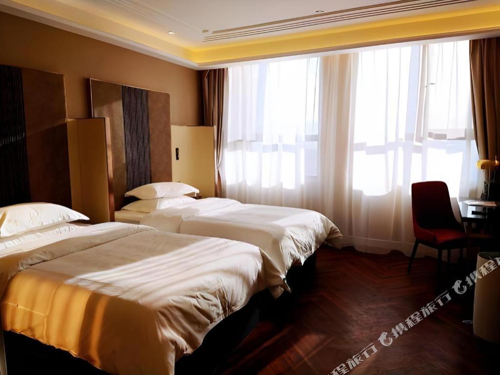 Metropolo Hotel Wuchuang Jiangtan Jiyuqiao Metro Station Vuhan Kültér fotó