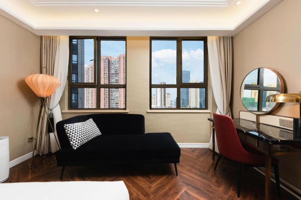 Metropolo Hotel Wuchuang Jiangtan Jiyuqiao Metro Station Vuhan Kültér fotó