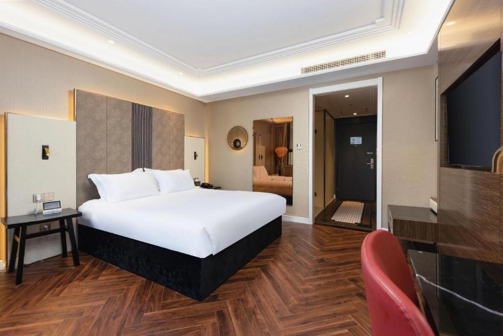 Metropolo Hotel Wuchuang Jiangtan Jiyuqiao Metro Station Vuhan Kültér fotó