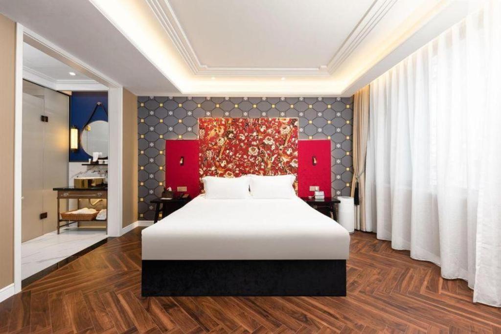 Metropolo Hotel Wuchuang Jiangtan Jiyuqiao Metro Station Vuhan Kültér fotó