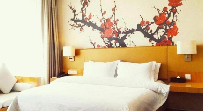 Metropolo Hotel Wuchuang Jiangtan Jiyuqiao Metro Station Vuhan Kültér fotó