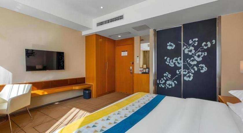 Metropolo Hotel Wuchuang Jiangtan Jiyuqiao Metro Station Vuhan Kültér fotó