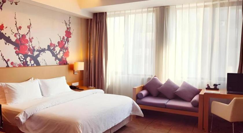 Metropolo Hotel Wuchuang Jiangtan Jiyuqiao Metro Station Vuhan Kültér fotó