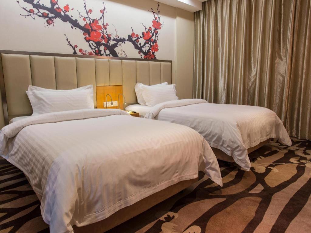 Metropolo Hotel Wuchuang Jiangtan Jiyuqiao Metro Station Vuhan Kültér fotó