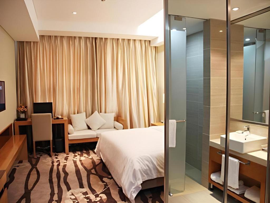 Metropolo Hotel Wuchuang Jiangtan Jiyuqiao Metro Station Vuhan Kültér fotó