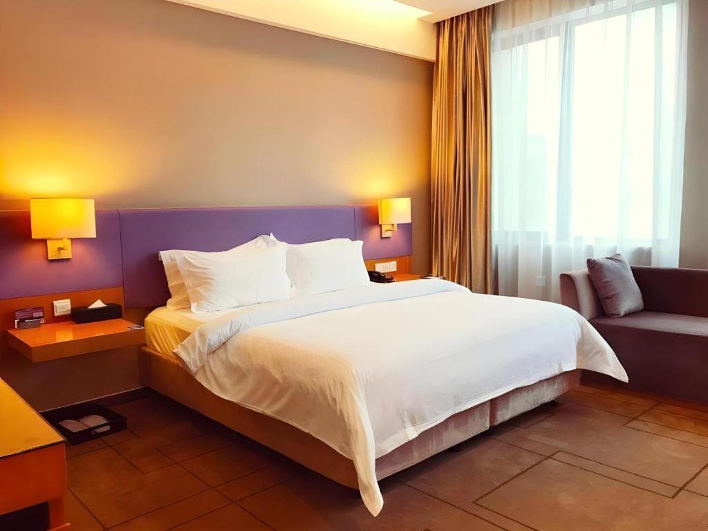Metropolo Hotel Wuchuang Jiangtan Jiyuqiao Metro Station Vuhan Kültér fotó