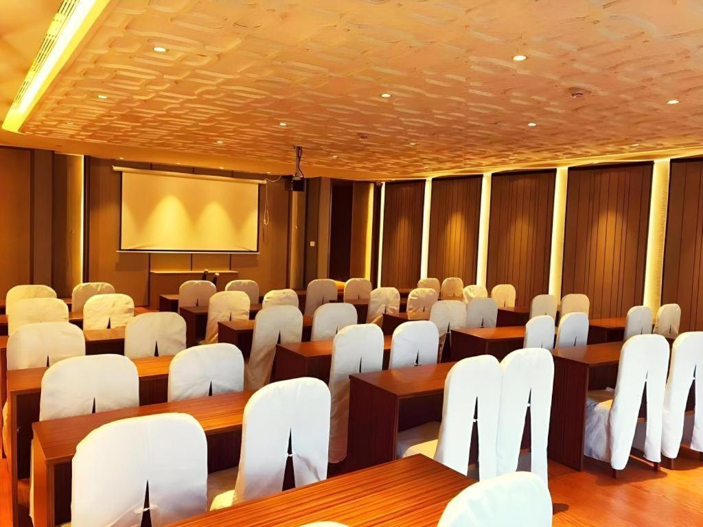 Metropolo Hotel Wuchuang Jiangtan Jiyuqiao Metro Station Vuhan Kültér fotó